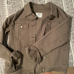 Old Navy boyfriend jean jacket